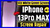 Iphone 13pro Max White Display Iphone 13 Pro Max White Screen Problem Jumper Solution Under 000