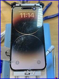 Iphone 14 Pro Max Oled LCD Screen Broken Top Glass Replacement Repair Service