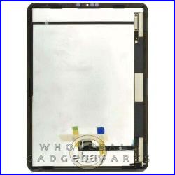 LCD Digitizer Assembly for Apple iPad Pro 11 Black Glass Touch Screen Display