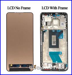 LCD Display Digitizer Assembly Repair LCD Touch Screen For Xiaomi Redmi K50 PRO