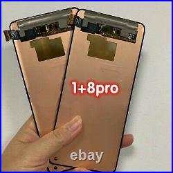 LCD Display Touch Screen Digitizer Assembly for OnePlus 8 Pro 1+8PRO Phone Black
