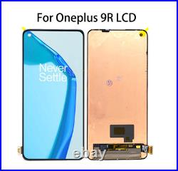 LCD Display Touch Screen Digitizer Frame For OnePlus 9 /9 Pro /9R / 9RT 5G / Lot