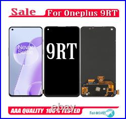 LCD Display Touch Screen Digitizer Frame For OnePlus 9 /9 Pro /9R / 9RT 5G / Lot