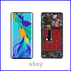 LCD For Huawei P30 Pro Touch Screen Digitizer Display Replacement New + Frame UK