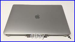 LCD Screen Display Assembly MacBook Pro 15 A1990 2018 Space Grey