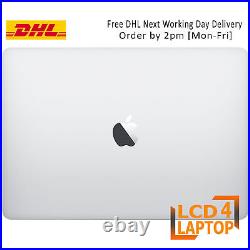 LCD Screen Display Full Assembly for MacBook Pro 13 A1706 A1708 2016 2017 Silver