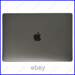 LCD Screen Display Top Assembly for Apple MacBook Pro 13 A1989 2019 Space Grey