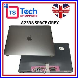 LCD Screen Full Display Assembly for MacBook Pro Retina 13 A2338 EMC 3578 2020