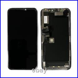 LCD Screen & Touch Display Digitiser On Frame For iPhone 11 Pro OEM Pulled