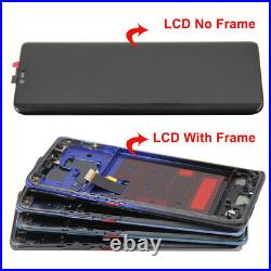 LCD Touch Screen Digitizer for Huawei Mate 20 Pro Frame Display Replacement Part