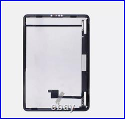 LCD Touch Screen For Apple iPad Pro 2018 2020 Black Replacement Assembly