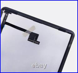 LCD Touch Screen For Apple iPad Pro 2018 2020 Black Replacement Assembly