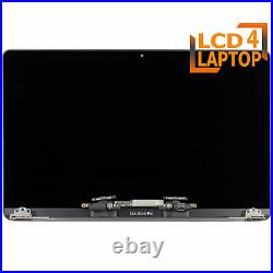 LED LCD Screen Display Full Assembly for MacBook Pro 13-inch, A2289 2020 Grey