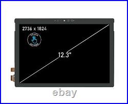 M1106801-002 Microsoft Surface Pro 7 1866 LCD Touch Screen Display Without Cable