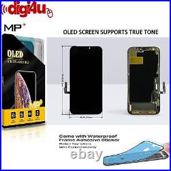 MP+ iPhone 12 Pro Max SOFT OLED Display Screen Digitizer Replacement Not LCD