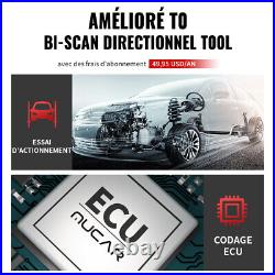 MUCAR VO6 Auto OBD2 Scanner All System Diagnostic Tool ECU Coding BI-directional