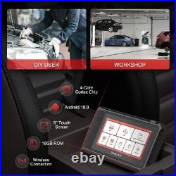 MUCAR VO6 OBD2 Scanner All Car Systems Diagnostic Tool Reset Service ECU Coding