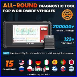 MUCAR VO6 Professional Car OBD2 Scanner All System Diagnostic Tool ECU Coding