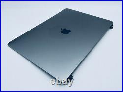 MacBook Pro 13 2016 2017 A1706 A1708 Retina LCD Screen Assembly Lid Grey