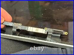 MacBook Pro 13 Display Screen LCD Assembly A1708 Silver Faulty