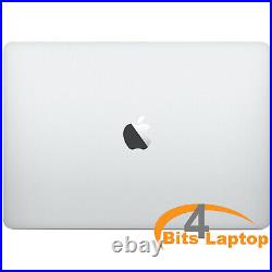 MacBook Pro A1706 EMC 3163 3071 Silver Retina Display Screen Assembly 2016 2017
