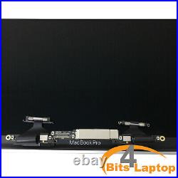 MacBook Pro A1706 EMC 3163 3071 Silver Retina Display Screen Assembly 2016 2017