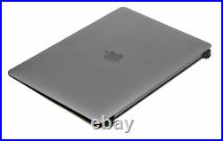 MacBook Pro A1708 MPXQ2LL/A Mid 2017 13 Full Screen Display LCD Assembly GRAY A