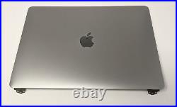 Macbook Pro 13 A1706 A1708 Space Grey LCD Screen Assembly Display 2016-2017