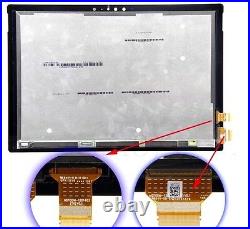 Microsoft Surface Pro 4 1724 12.3 LCD Display Touch Screen Digitizer Assembly