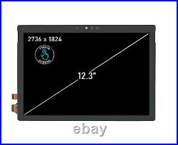 Microsoft Surface Pro 7+ 1960 LCD Screen Display Digitizer Assembly