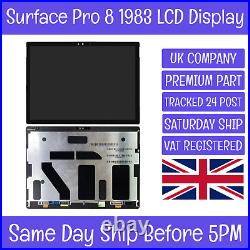 Microsoft Surface Pro 8 1983 Replacement LCD Screen Display Digitizer Assembly