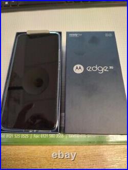 Motorola edge 30 has been removed from box but otherwise is new