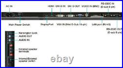 NEC X462S 46 LED Super-Slim Professional-Grade Large-Screen Display
