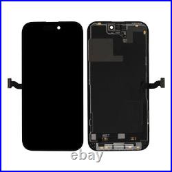 OEM Fix iPhone 14 Pro OLED Display LCD Touch Screen Digitizer Frame Replacement