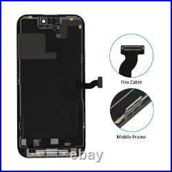 OEM Fix iPhone 14 Pro OLED Display LCD Touch Screen Digitizer Frame Replacement