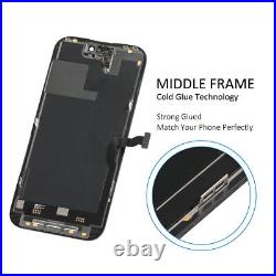 OEM Fix iPhone 14 Pro OLED Display LCD Touch Screen Digitizer Frame Replacement