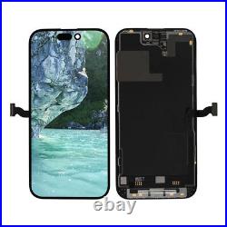 OEM Fix iPhone 14 Pro OLED Display LCD Touch Screen Digitizer Frame Replacement