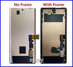 OEM For Google Pixel 6 Pro LCD Display Touch Screen Digitizer Replacement +Frame