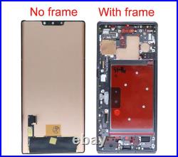 OEM For Huawei Mate 30 Pro LCD Display Touch Screen Digitizer Replacement Frame