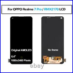 OEM For OPPO Realme 7 Pro RMX2170 LCD Display Touch Screen Digitizer Replacement