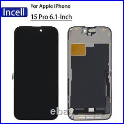 OEM Incell For iPhone 15 Pro Display LCD Touch Screen Part Assembly Replacement