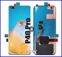 OEM OLED LCD Display Touch Screen Digitizer Replacement For Huawei P40 Pro 6.58