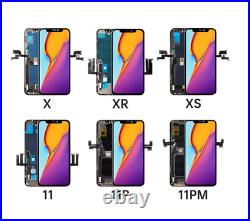OLED Display LCD Touch Screen Assembly For iPhone X XR XS Max 11 Pro Max Lot