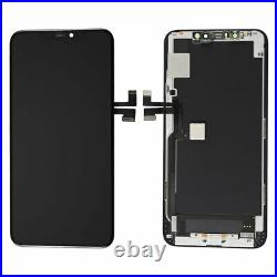 OLED For iPhone 11 Pro Max LCD Display Touch Screen Digitizer Frame Replacement