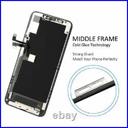 OLED For iPhone 11 Pro Max LCD Display Touch Screen Digitizer Frame Replacement