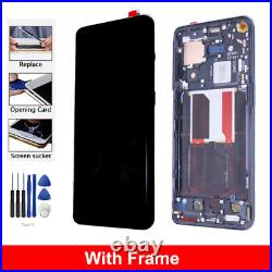 OLED Framed Touch Screen Digitizer for Oneplus 10 Pro Display Replacement Parts