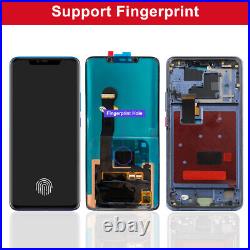 OLED LCD Touch Screen Digitizer for Huawei Mate 20 Pro Frame Display Repair Part