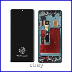 OLED LCD Touch Screen Digitizer for Huawei P30 Pro with Frame Display Replacement