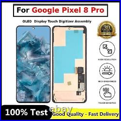 OLED Screen LCD Display for Google Pixel 8 Pro Touch Digitizer Assembly UK STOCK