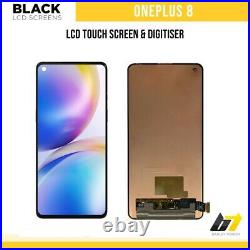 One Plus 8 Pro Original AMOLED OLED Touch Screen Display Assembly Replacement UK